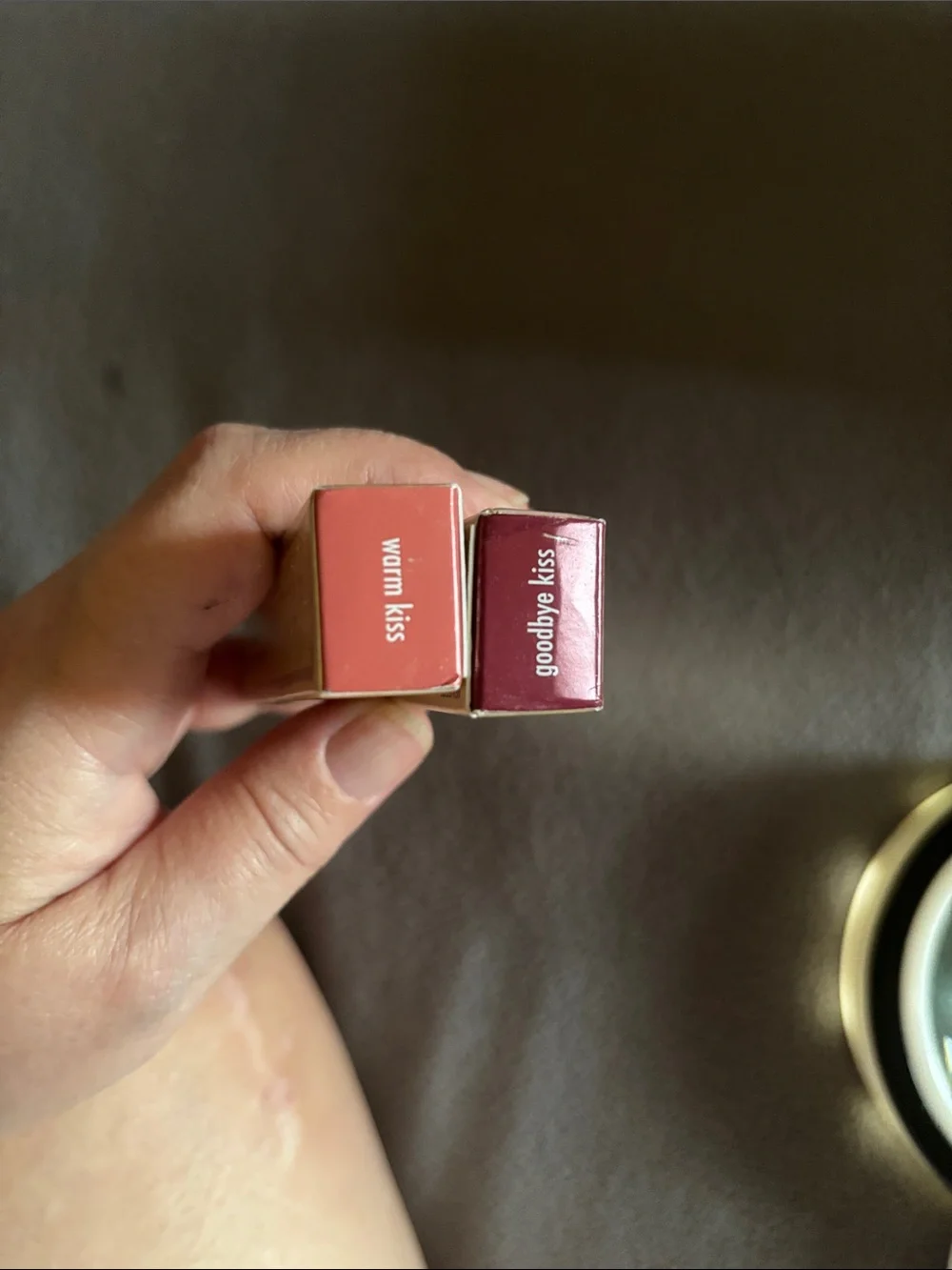 Stila Stay All Day Matte Lip Color - Gold Packaging